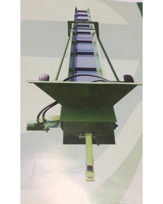 Nastro trasportatore per legna o.c. nt 5x400 idr