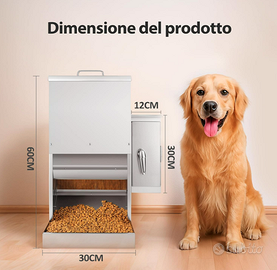 distributore automatico  crocchette cibo cani