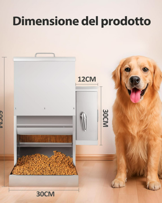 distributore automatico  crocchette cibo cani