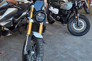 Fantic Motor Caballero 700 scrambler 2024 EUROSCOO