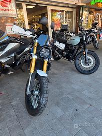 Fantic Motor Caballero 700 scrambler 2024 EUROSCOO