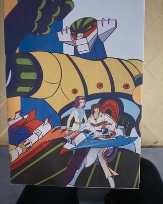 dvd Jeeg robot d'acciaio 