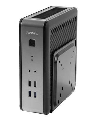 Mini pc HTPC AMD ITX 8gb RAM Antec ISK 110