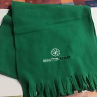 Sciarpa Benetton Basket nuova