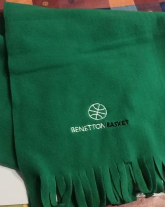 Sciarpa Benetton Basket nuova