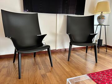 Poltrone e divano originali Kartell