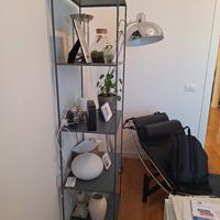 libreria design grigia batavia Unico Milano