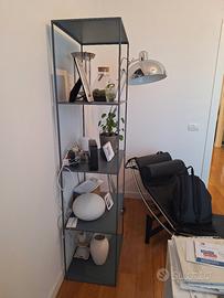 libreria design grigia batavia Unico Milano