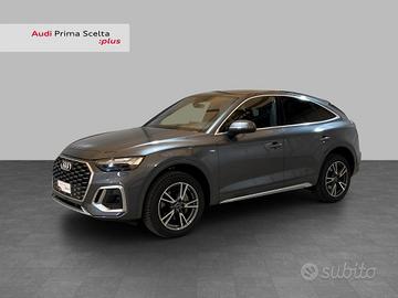 Audi Q5 Sportback 40 2.0 tdi mhev 12V S line Plus