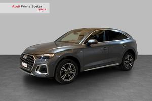 Audi Q5 Sportback 40 2.0 tdi mhev 12V S line Plus