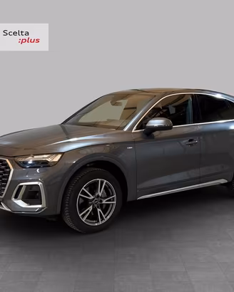 Audi Q5 Sportback 40 2.0 tdi mhev 12V S line Plus