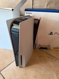 PS5 Fat CFI-1116A + controller e cavi originali
