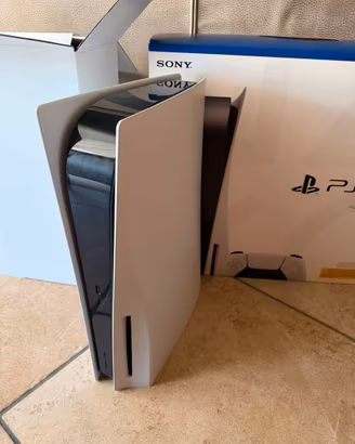 PS5 Fat CFI-1116A + controller e cavi originali
