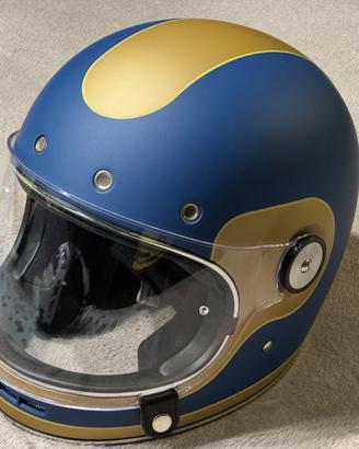 Casco moto retro vintage taglia S Origin Stormer