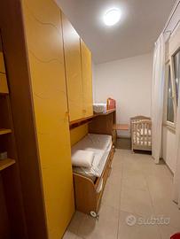 cameretta bambini 2 letti a castello+1