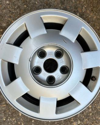 Vw T4 Cerchio in lega originale 7d0601025 7jx15h2