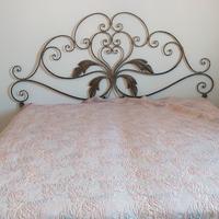 letto in ferro battuto 