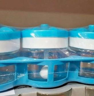 set di barattoli per la cucina