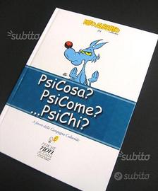 LUPO ALBERTO libro psicosa? psicome? psichi?