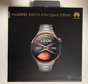 Huawei Watch 4Pro Space Edition con scatola e cavo
