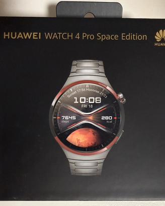 Huawei Watch 4Pro Space Edition con scatola e cavo
