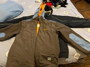 Giubbotto imbottito montagna