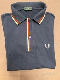 Polo manica corta Fred Perry taglia 14 anni