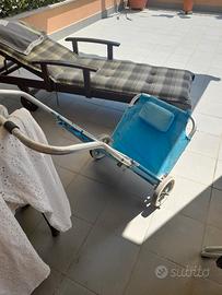 CARRELLO SPIAGGIA PORTA SDRAIO