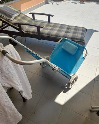CARRELLO SPIAGGIA PORTA SDRAIO