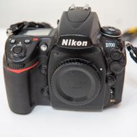 Nikon Reflex D700 Full Frame