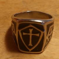 ANELLO VINTAGE CON CROCE CELTICA
