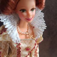 Barbie elizebethan queen