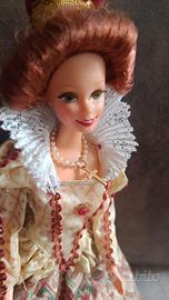 Barbie elizebethan queen