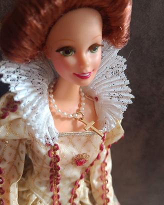 Barbie elizebethan queen