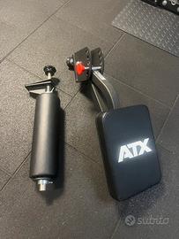 Atx Support pad e leg roller