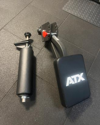 Atx Support pad e leg roller