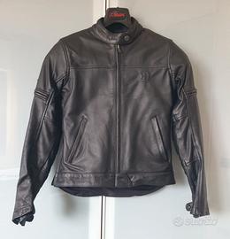 Hevik Mustang Light Lady Giubbotto Biker V Pelle S