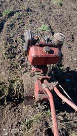 motozappa diesel 14 cv