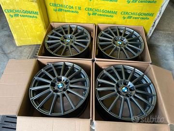 4 CERCHI BMW 18'' USATI NON ORIGINALI