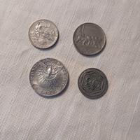 monete dadate da collezione 