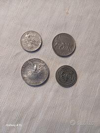 monete dadate da collezione 