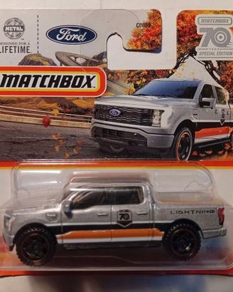 Matchbox 2023 '22 Ford F-150 Lightning 20/100