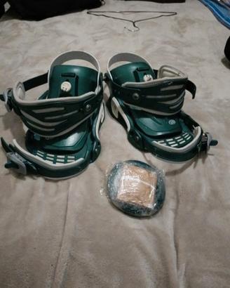attacchi snowboard 