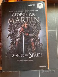 Libro “Il Trono di Spade”