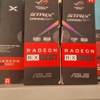 Mining Rig 8 GPU 6x RX 580 8gb 2- 6700 xt 12gb 