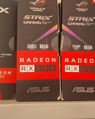 Mining Rig 8 GPU 6x RX 580 8gb 2- 6700 xt 12gb 