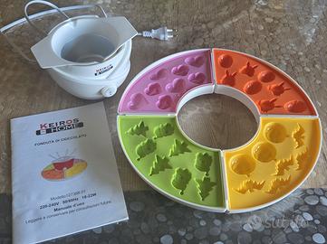 FONDUTA DI CIOCCOLATO KEIROS HOME