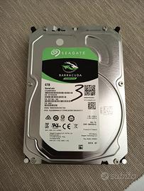 Hard Disk Seagate Barracuda 6TB