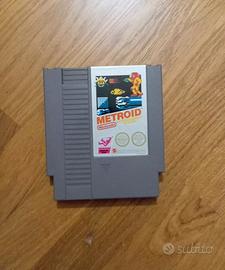 Metroid Nintendo Entertainment System NES PAL A IT