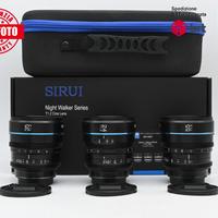 Sirui Night Walker S24 + S35 + S55 T1.2 (Sony)